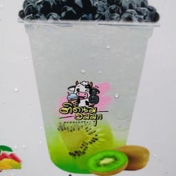 กีวี่โซดาไข่มุก