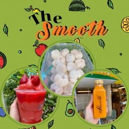 SMOOTH น้ำสกัดเย็น น้ำผลไม้ปั่น ซุปเปอร์ฟู้ด สุทธิสาร