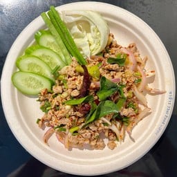 ลาบหมู