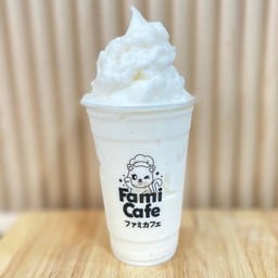 มะพร้าวนมสดปั่นแก้ว 20 oz