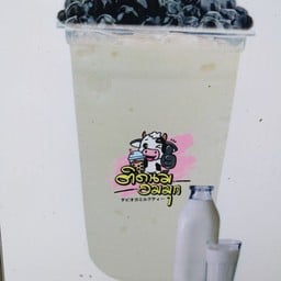 นมสดไข่มุก