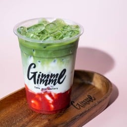 Strawberry Matcha