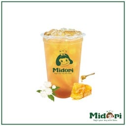 ชามะลิน้ำผึ้ง 22 oz.