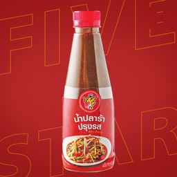 น้ำปลาร้าห้าดาว