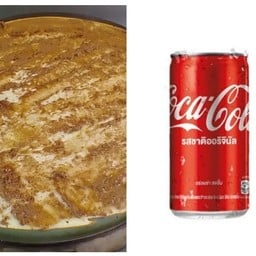 [อร่อยซ่ากับโค้ก] นูเทลล่า (อย่างเดียว เพียวๆ) +  โค้ก ออริจินัล (กระป๋อง)