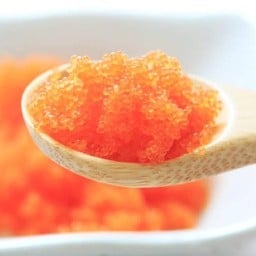 ไข่กุ้งสีส้ม