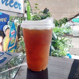 อเมริกาโน่ น้ำผึ้งมะนาว (มะนาวคั้นสด)