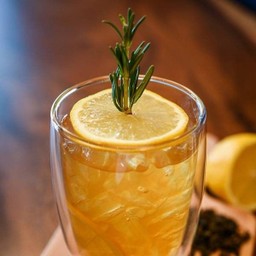 Oolong Honey Lemon Tea