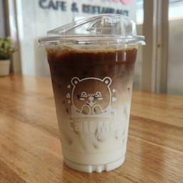 ลาเต้เย็น