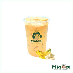 ชานมกล้วย 22 oz.