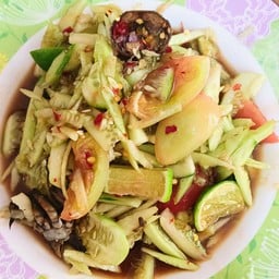 ตำแตงปูปลาร้า