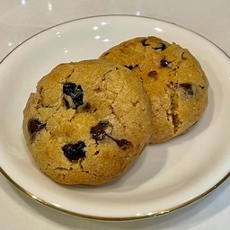 คุกกี้แครนเบอรี่โอ๊ตและช๊อกโกแลตชิฟ