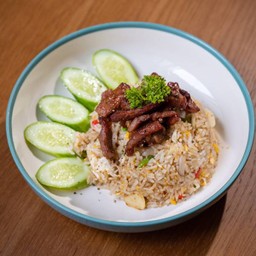 ข้าวผัดเนื้อเค็ม