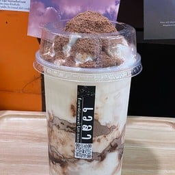 นมหมีปั่นไมโลดิบภูเขาไฟ