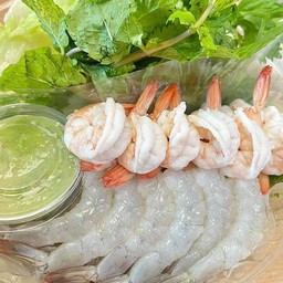 กุ้งแช่น้ำปลา&กุ้งทูโทน ชุดใหญ่