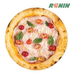 Pizza Tomato Ham Cheese size 12 inches