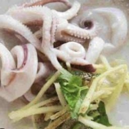 โจ๊กปลาหมึก