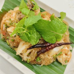 ลาบวุ้นเส้นทะเล