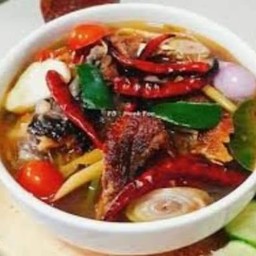 ต้มยำหมู