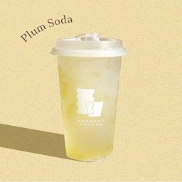 บ๊วยโซดาเจลลี่น้ำผึ้ง