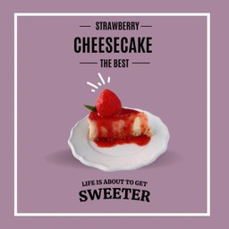 Strawberry Cheesecake