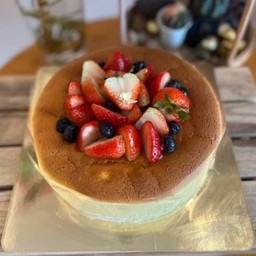※ 18Cm ※ Baked Cheesecake
