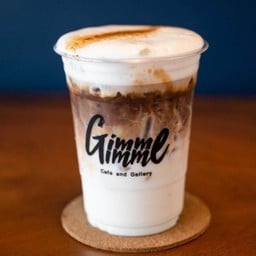 Iced Cream Brulee Latte