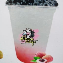 ลิ้นจี่โซดาไข่มุก