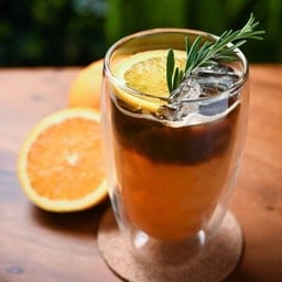 Iced Orange Coffee