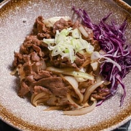 ข้าวหน้าเนื้อญี่ปุ่น
