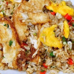 ข้าวผัดไข่พริกสด ยุค90