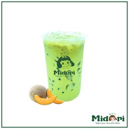 ชานมแคนตาลูป 22 oz.