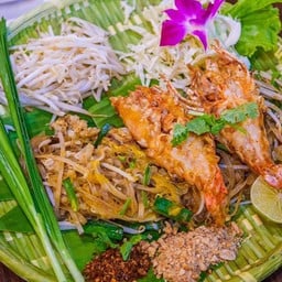 ผัดหมี่โคราชกุ้งสด