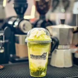 (F) Coconut Green Tea Frappe