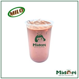 นมไมโล (นมสดแท้ 100%) 22 oz.