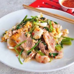 สุกี้หมู-ไก่