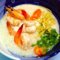 โจ๊กกุ้ง