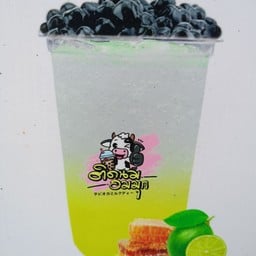 น้ำผึ่งมะนาวโซดาไข่มุก