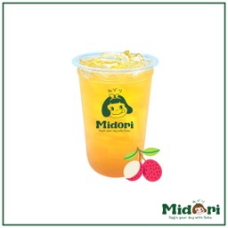 ชาลิ้นจี่ 22 oz.