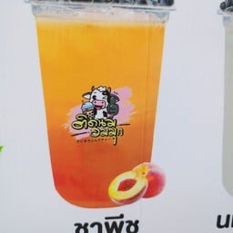 ชาพีชไข่มุก