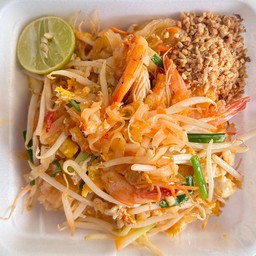 ผัดไทกุ้ง