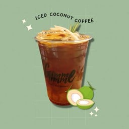 Iced Coconut Coffee