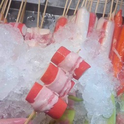 ปูอัดพันเบคอน