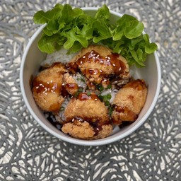 ไก่คาราเกะทอด 10 ชิ้น