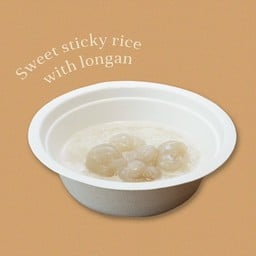 ข้าวเหนียวเปียกลำไย