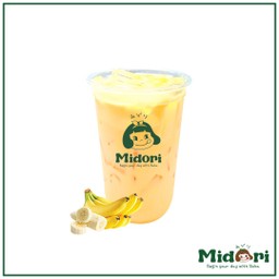 นมสดกล้วย 22 oz.