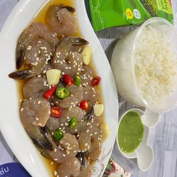เซ็ตกุ้งดองซีอิ้ว