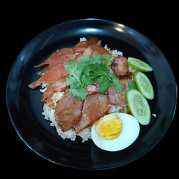 ข้าวหมูแดง