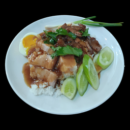 ข้าวหมูแดง