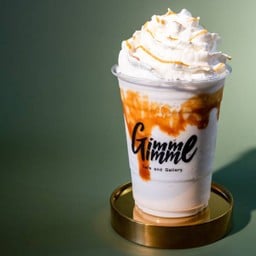 Caramel Cream Frappe